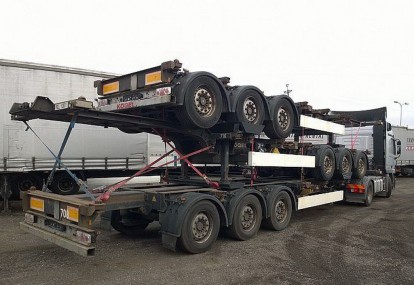 Полуприцеп контейнеровоз Kogel 795,750 Полуприцеп контейнеровоз Kogel 795,750